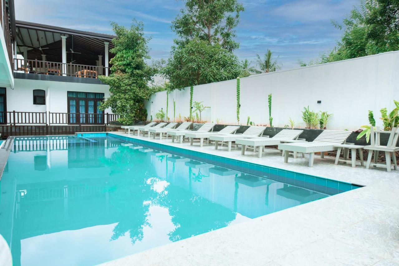 Hotel Calm Haven Unawatuna Talpe Ngoại thất bức ảnh