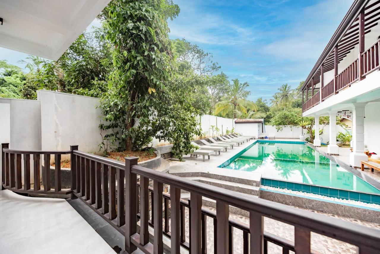 Hotel Calm Haven Unawatuna Talpe Ngoại thất bức ảnh